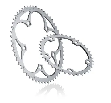 Miche Supertype BCD Campagnolo 135 LK outer chainring, 9-10-speed, silver, 47 teeth – remaining stock
