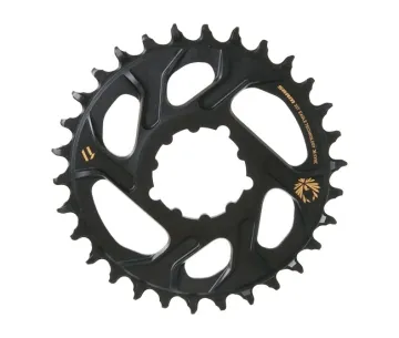 Sram Eagle X-Sync 2 Chainring Direct Mount Offset 3mm black-gold 32 teeth