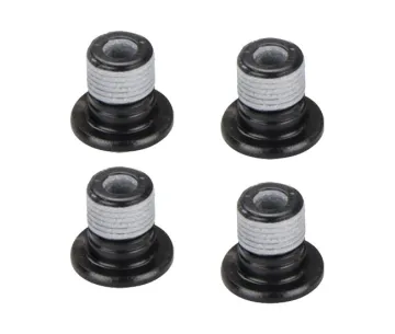 Shimano Chainring Bolts XT FC-M8000 2-speed | Set of 4 bolts M8x9mm