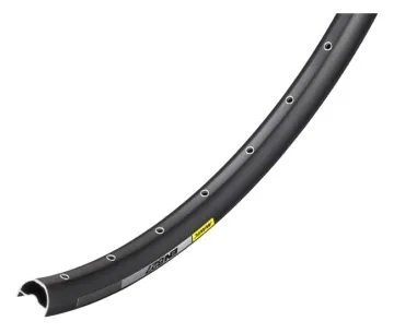 Mavic EN 827 29-inch disc rim, black, tubeless ready, 32-hole – remaining stock
