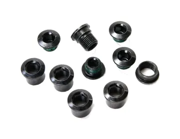 Sram Red Chainring Bolt Set Hidden Bolt black 5 pieces