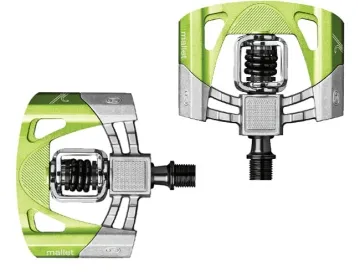 Crankbrothers Mallet 2 Pedal raw green