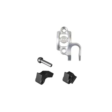 Magura Shiftmix 1+2 handlebar clamp | Shimano I Spec II + I Spec B left silver