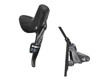 Sram Force 22 HRD Disc 11-speed shift/brake lever + flat-mount front disc brake 950mm cable