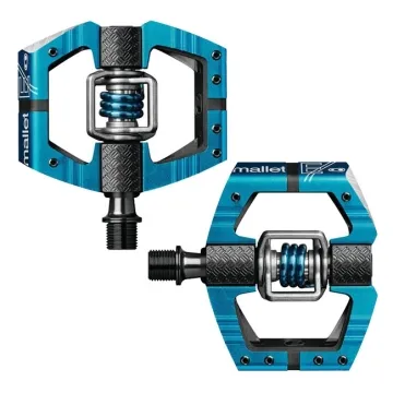 Crankbrothers Mallet Enduro Pedal, light blue