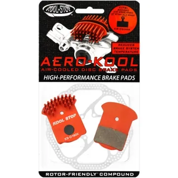 Kool Stop Aero Kool D-160K organic disc brake pads for Magura MT 2-piston calipers