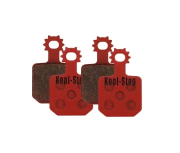 Kool Stop RED-170 organic disc brake pads for Magura MT 4-piston calipers