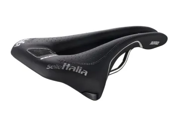 Selle Italia Novus Endurance Saddle Ti386 Superflow L3 black