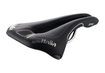 Selle Italia Novus Endurance Saddle Ti386 Superflow S3 black