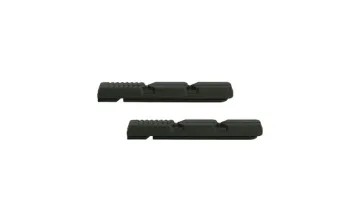 Kool Stop Linear Pull Brake Pads, Black, Cartridge V-Brake, 2 pieces