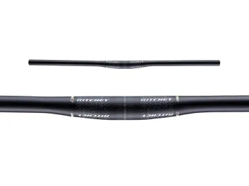 Ritchey WCS Carbon Flat 2x Handlebar 710 mm width, 5 mm rise, 5 degrees, matt UD