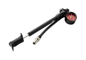 RockShox suspension fork and shock pump, max 20 bar