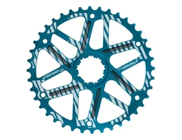 e*thirteen Extended Range EX 10-speed Sram 42-tooth sprocket, blue