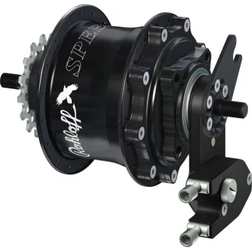 Rohloff Speedhub 500/14 TS DB EX OEM2 black 32-hole