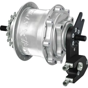 Rohloff Speedhub 500/14 TS DB EX OEM2 silver 36-hole