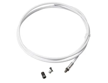Sram Guide - Avid brake line 200 cm 0 degrees screw connection white