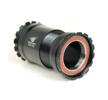 Wheels MFG Bottom Bracket Pressfit30 - BBRight Outboard Angular Contact | 30mm axle, press-fit dimensions 46x61-79 mm