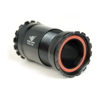 Wheels MFG Bottom Bracket Pressfit30 - BBRight Outboard Zero Ceramic | 30 mm axle, press-fit dimensions 46x68-79 mm