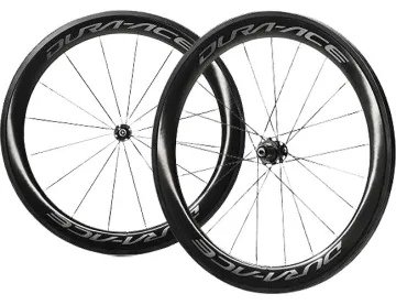 Shimano DURA-ACE WH-R9100-C60-TU Tubular wheelset
