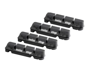 SwissStop Flash Pro Road Shim/Sram Brake Pads, 2 pairs