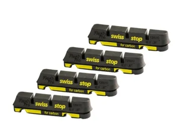 SwissStop Flash Pro Black Prince Road Shim/Sram Brake Pads, 2 pairs