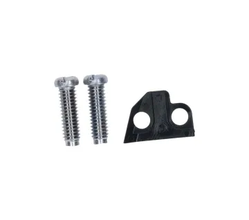 Shimano Ultegra FD-6800 / 105 FD-5800 Solder-on mount front derailleur spare part | Adjustment screws, complete set