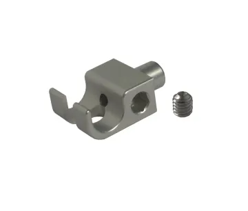 Kind Shock cable clamp connection with bolt, spare part for LEV DX Remote - seat post