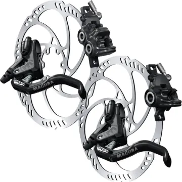 Magura MT Trail Sport disc brake set + Storm HC discs