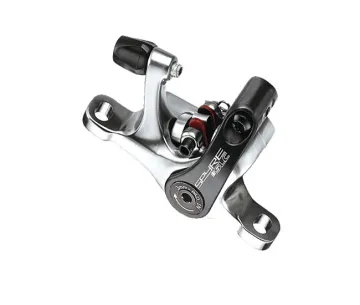 TRP Spyre SLC Road Disc Brake MD-C605SLC Mechanical Postmount Silver-Black