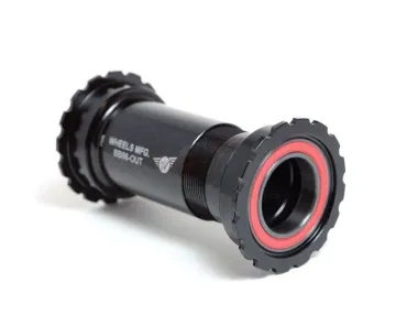 Wheels MFG Bottom Bracket BB86 - BB92 Outboard Zero Ceramic | Sram GXP Press-fit 46x86-92 mm