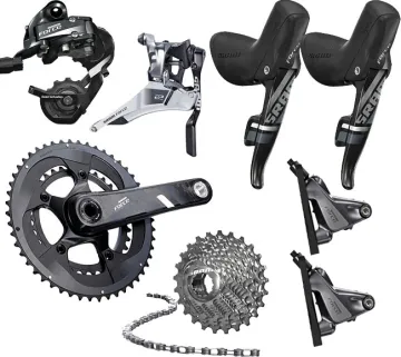 Sram Force 22 HRD Groupset GXP Disc Flat Mount