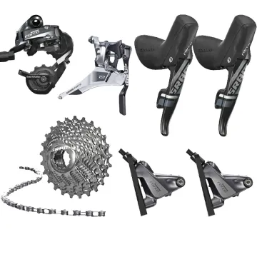 Sram Force 22 HRD Conversion Kit 11x2-speed Disc Flat Mount