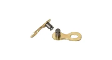 Sram PowerLink 9-speed chain lock, gold, 1 pair