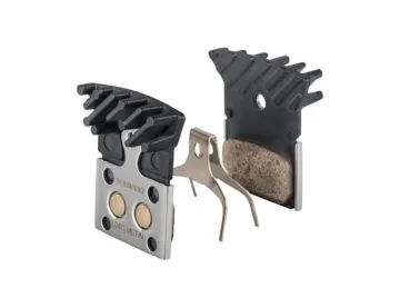 Shimano Disc Brake Pads L04C-MF | 2-piston Flat Mount Ice-Tec Sintered Metal | 1 pair