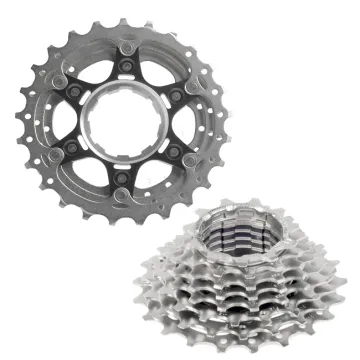 TNC conversion of the Shimano Ultegra CS-R8000 11-32-tooth 11-speed cassette, modified by TNC for 10-speed Rotor