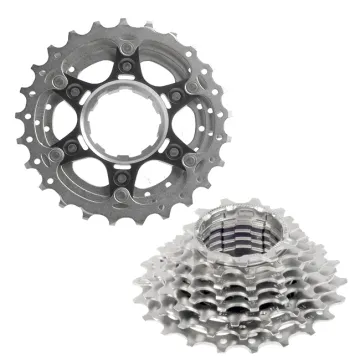 TNC conversion of the Shimano Ultegra CS-R8000 12-25 tooth 11-speed cassette, modified by TNC for 10-speed Rotor
