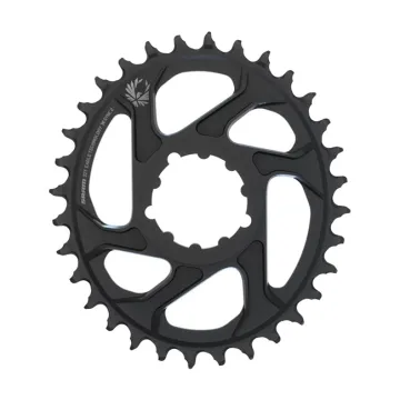 Sram Eagle X-Sync 2 Oval Chainring Direct Mount Offset 3 Degrees Black 34 Teeth