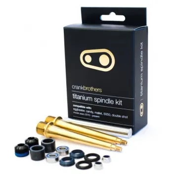 Crankbrothers Titanium Axle Kit Model 2010–2016