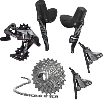 Sram Force 1 HRD Conversion Kit Disc Flat Mount