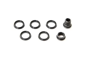 Sram Force 1 Chainring Spacer (5 pieces) + 1 Hidden Bolt