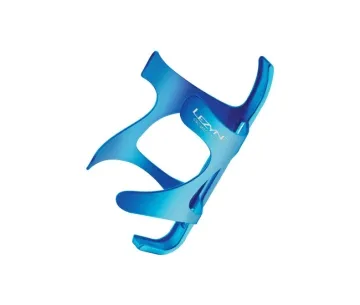 Lezyne CNC Cage AL Bottle Cage Blue