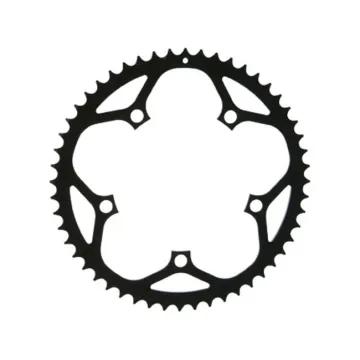 Sram Single Chainring 48 Teeth 130 Bore 5-Arm Black