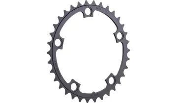 Sram chainring 46 teeth 130mm bolt circle 5-arm black 10-speed