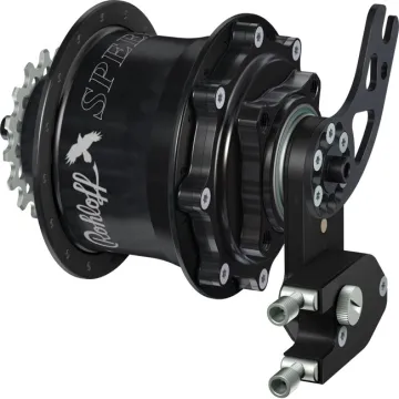 Rohloff Speedhub 500/14 CC DB EX PM Disc 36-hole black