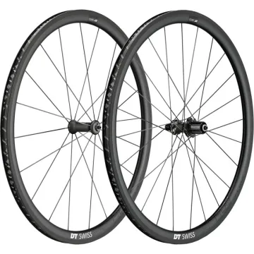 DT Swiss PRC 1400 Spline 35 RB Carbon Rim-Brake 28-inch / 700C wheelset