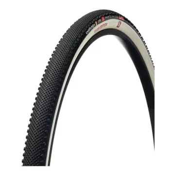Challenge Dune TE Cross tubular tyre 320 TPI handmade tubular 33x622 320 TPI black and white