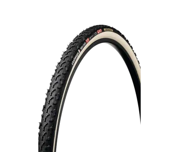 Challenge Baby Limus Ultra Cross tubular tyre 1000+ TPI Tubular 33x622 black-light brown