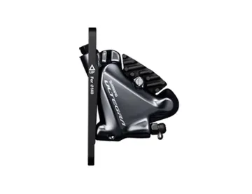 Shimano Ultegra BR-R8070 Flat Mount front brake caliper with adapter, including 100 cm cable – remaining stock