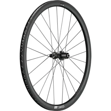 DT Swiss PRC 1400 Spline 35 RB Rear Clincher Rim Brake