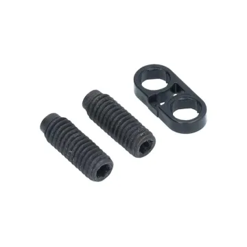 Shimano Deore XT Di2 / GRX Di2 / SLX rear derailleur spare part | Stop screws, complete set